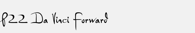 P22 Da Vinci Forward