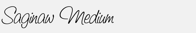 Saginaw Medium