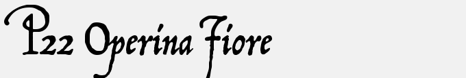 P22 Operina Fiore