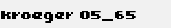 Kroeger 05_65