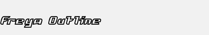 Freya Outline