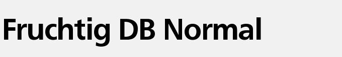 Fruchtig DB Normal