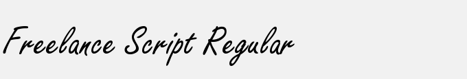 Freelance Script Regular