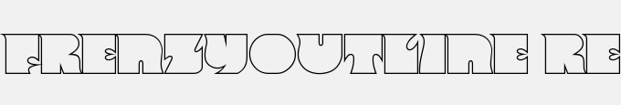 Frenzy Outline Regular