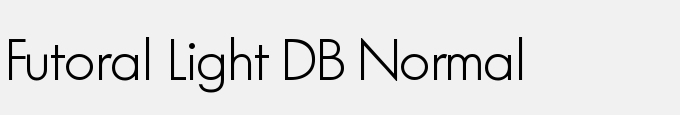 Futoral Light DB Normal