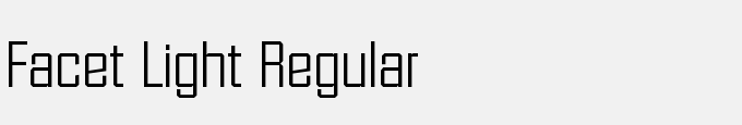 Facet Light Regular