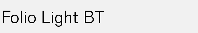 Folio Light BT