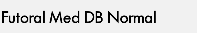 Futoral Med DB Normal