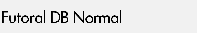 Futoral DB Normal