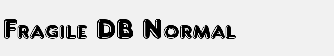 Fragile DB Normal