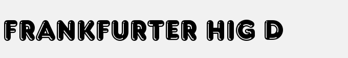 Frankfurter Hig D