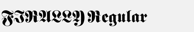 FIRALLY Regular