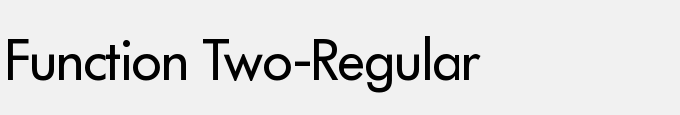 Function Two-Regular