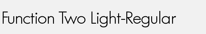 Function Two Light-Regular
