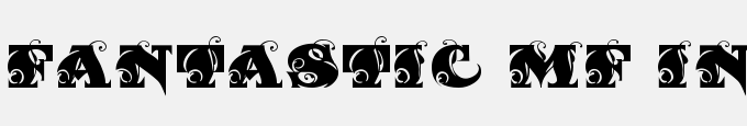 Fantastic MF Initials