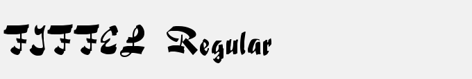 FIFFEL Regular