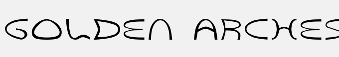 Golden Arches Bold