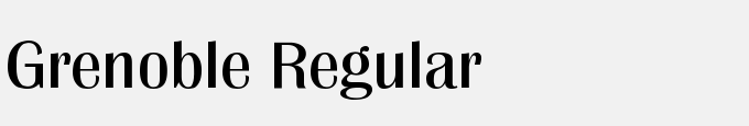 Grenoble Regular