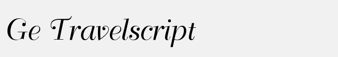 GE Travel Script