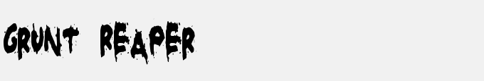 Grunt Reaper