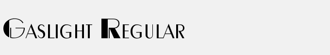 Gaslight Regular