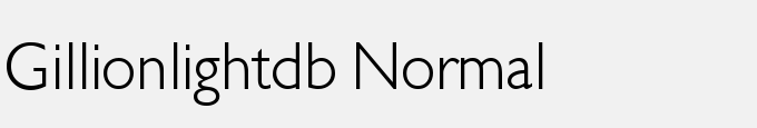 Gillion Light DB Normal
