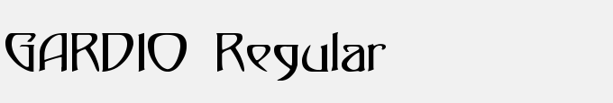 GARDIO Regular
