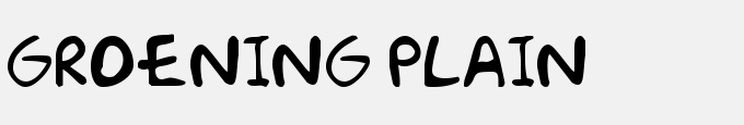 Groening Plain