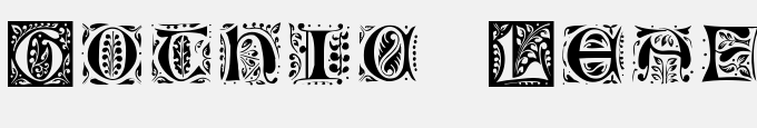 Gothic Leaf