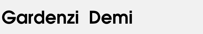 Gardenzi - Demi