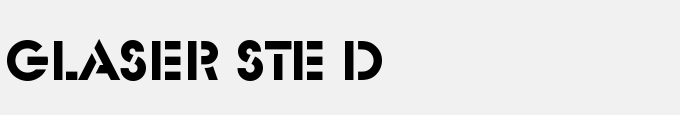 Glaser Ste D
