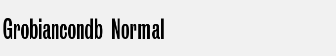 Grobiancondb Normal
