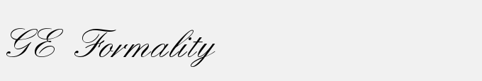 GE Formality