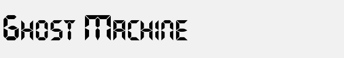 Ghost Machine