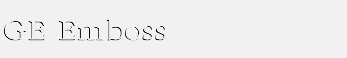 GE Emboss