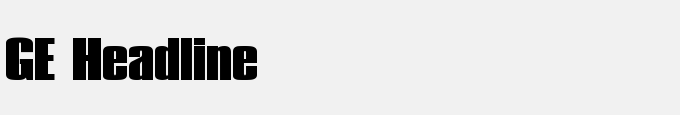 GE Headline