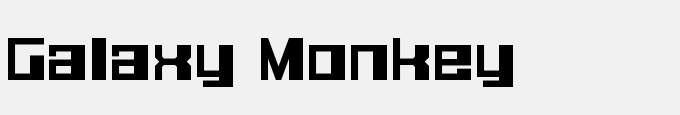 Galaxy Monkey