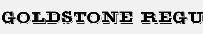 Goldstone Regular