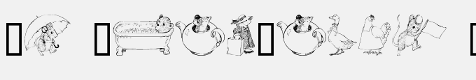 GE Whimsical Animals II