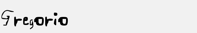 Gregorio