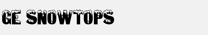 GE Snowtops