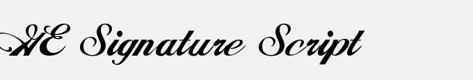 GE Signature Script