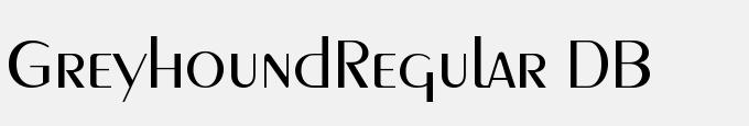 Greyhound-Regular DB