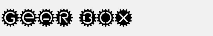 Gear Box
