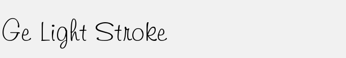 GE Light Stroke