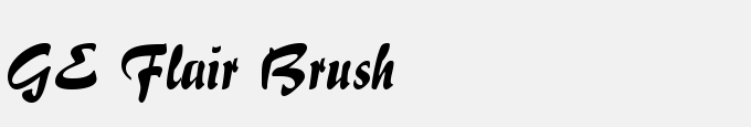 GE Flair Brush