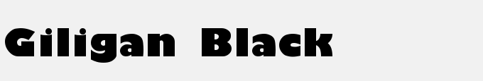 Giligan Black