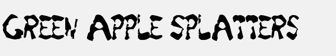 Green Apple Splatters
