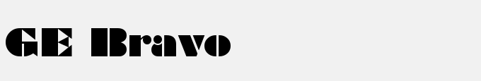 GE Bravo