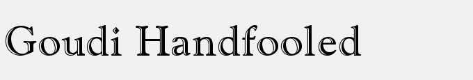 Goudi Handfooled